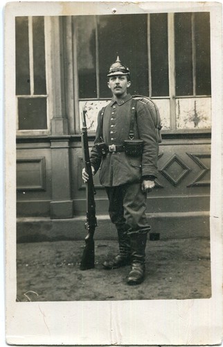 Orig foto flöha sachsen - orig., foto-ak
