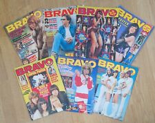 BRAVO Magazine 1975 = AUSWAHL aus Heft 1 bis 52 ~~~ 50. Geburtstag ~~~ !