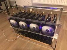 GPU Mining Rig Ab 283MH/s ETH