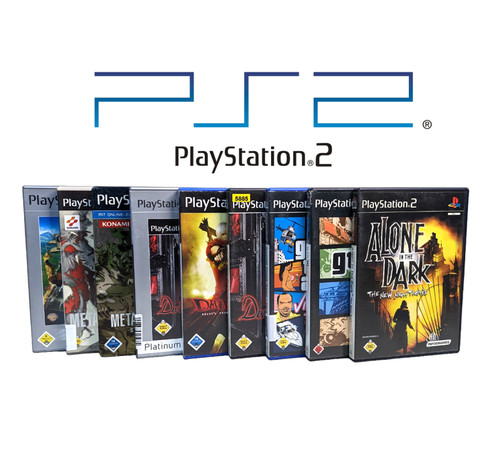 Sony playstation ps2 spiele - sony,