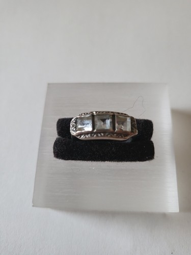 Jugendstil 800er silber ring - jugendstil,