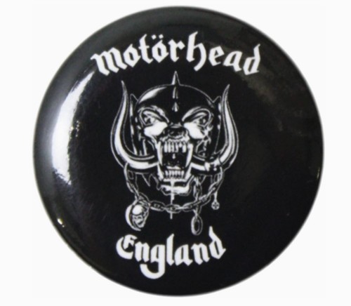 Motörhead ansteck pin - motörhead, ansteck-pin