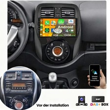 DAB+ Android 15 4+64GB