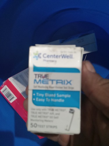 True metrix blood glucose test - metrix,