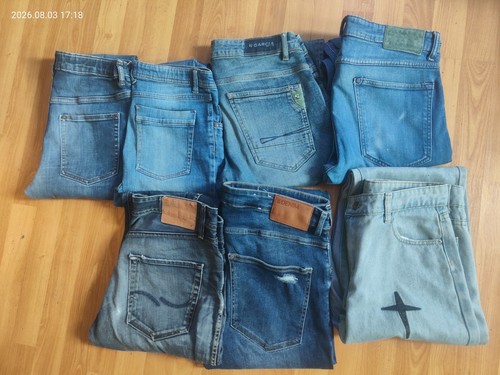 Teilig herren jungen jeans - &,