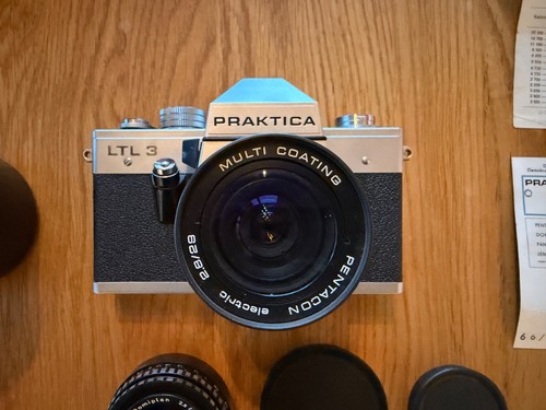 Praktica ltl camera kit - praktica, 3