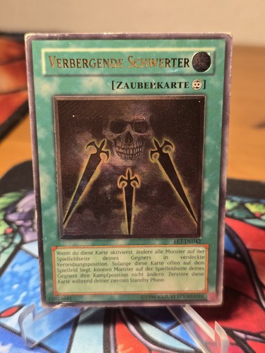 Karte verbergende - yu-gi-oh!,
