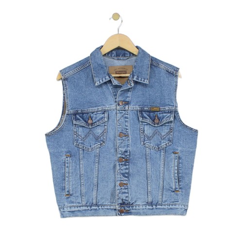 Vintage wrangler jeansweste - wrangler,