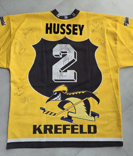Krefeld pinguine trikot - krefeld, #2