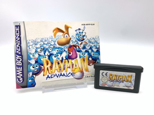 Rayman advance nintendo - advance, (nintendo