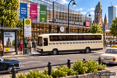Wiking mercedes benz o - benz,