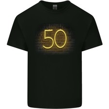50. Geburtstag Neonlichter 50