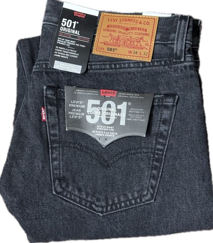 Levis 501 herren denim jeans - 501,