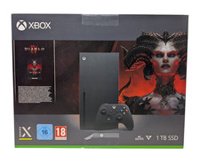 Xbox Series X Konsole Unterhaltungselektronik Diablo IV Actiongame Limitiert