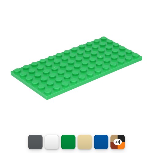 Lego platte 6x12 - platte, –