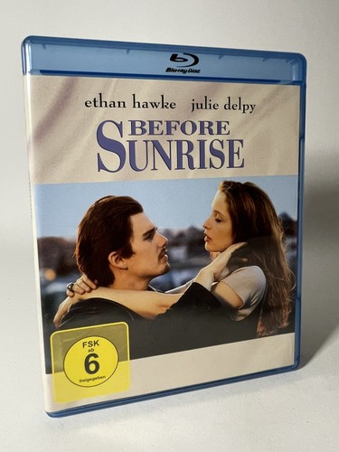 Before sunrise blu - sunrise, [blu-ray]