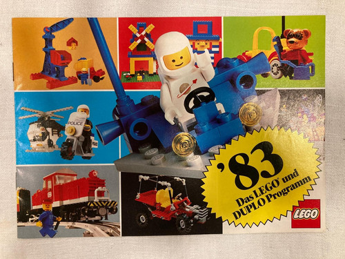 Lego programm 1983 fabuland - 1983,