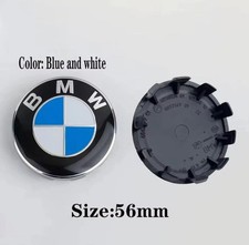 4x 56mm Radkappen für BMW