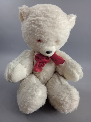 Alter teddy stofftier 70er - alter,