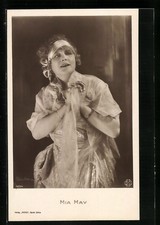 Schauspielerin Mia May im