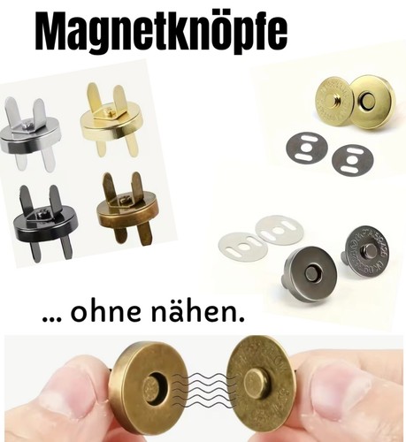 Magnetknöpfe druckknöpfe - magnetknöpfe,
