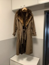 Vintage trenchcoat mit - vintage,