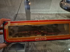 HO Märklin 3310 Dampflok mit Öltender BR 012 081-6 der DB ( Funktion getestet )