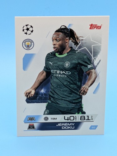 Topps match attax - jeremy, doku