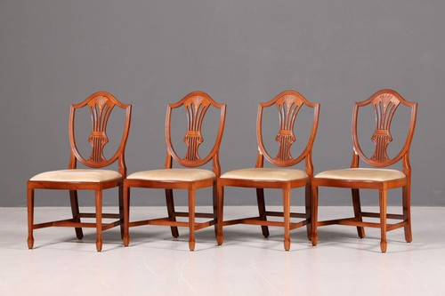 Edles englische stühle set - edles, 4x