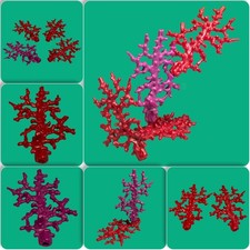 Playmobil Dekor lila rot Koralle 4814 4817 4946 5002 5028 5884 5885 9355  #PM192