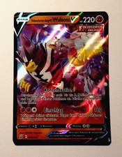 Pokémon - Fokussierter-Angriff-Wulaosu V, 085/163 Ultra Rare - Sammelkarte - neu