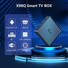 Smart TV Box Android 11 WIFI
