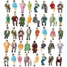 40 Stück Mini Modelleisenbahn