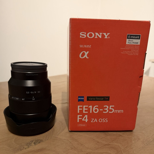 Sony 35mm 4 za - 16-35mm,