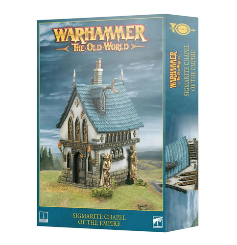 Warhammer old world chapel - old,