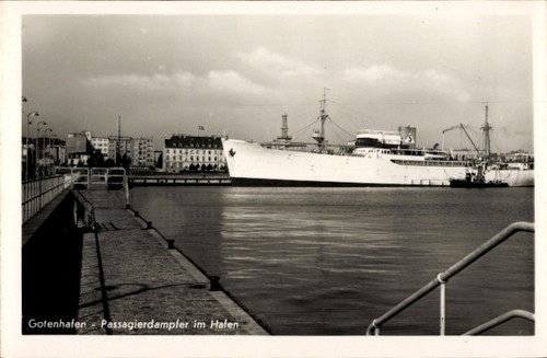 Gdynia gotenhafen pommern - ak,