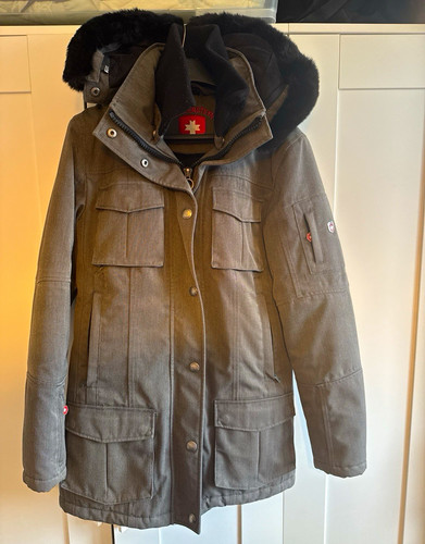 Wellensteyn parka grau s - wellensteyn,