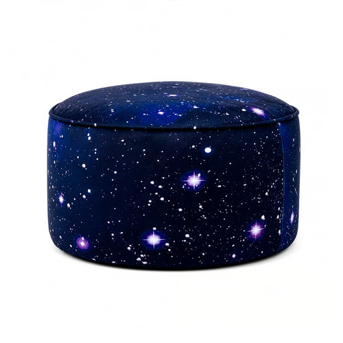 Lumaland sitzhocker pouf rund - lumaland,
