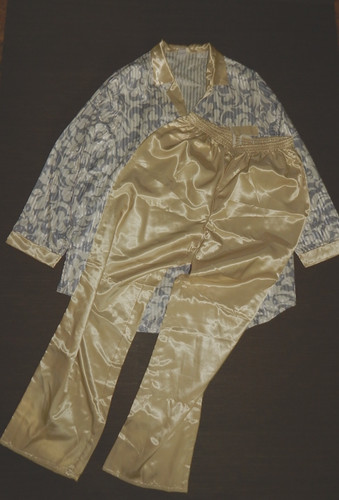 Vintage schlafanzug pyjama - vintage,