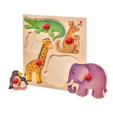 Selecta Puzzle Zoo, 5 Teile