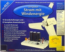 Franzis Lernpaket Strom mit