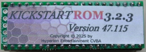 Amiga kickstart 3 - kickstart, 3.2.3