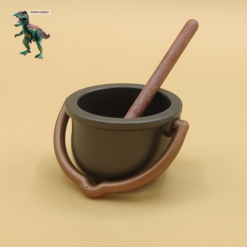 Playmobil großer topf mit - großer,