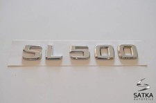 SL500 Schriftzug für Mercedes