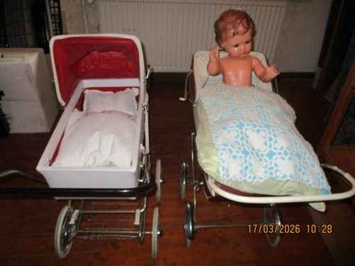 Alte puppenwagen - 2,
