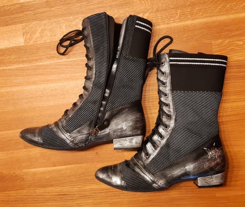 Schnürstiefeletten 41 - schnürstiefeletten,