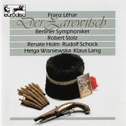 Lehár der zarewitsch - cd,