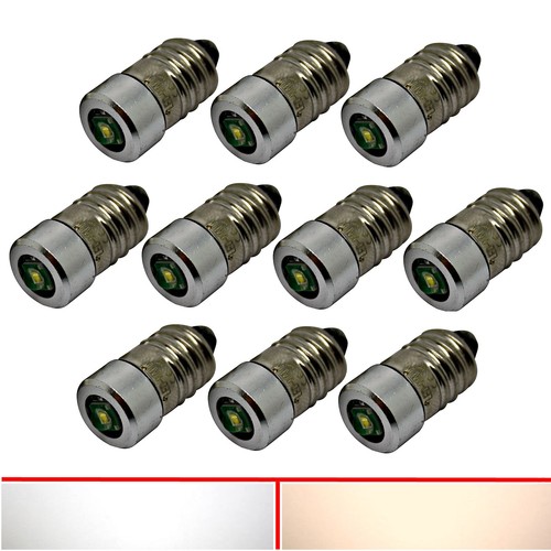 10x e10 led 12v 24v - 1x,