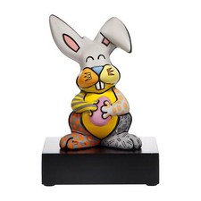 Romero Britto Figur Grey