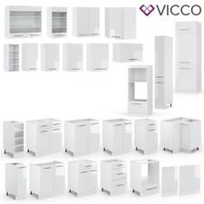 Küchenschrank Hängeschrank Unterschrank Küchenzeile Fame-Line Vicco